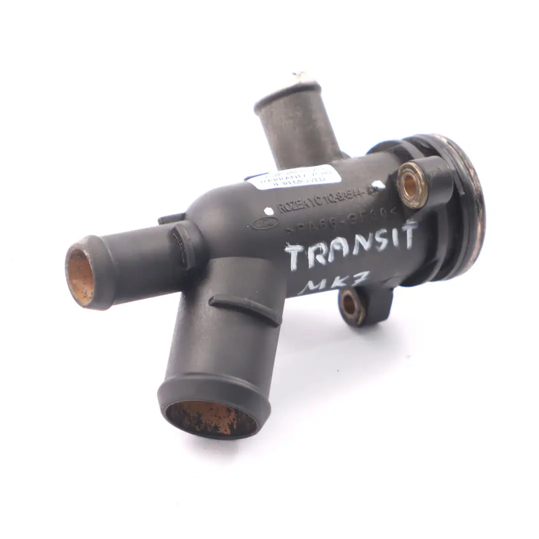 Ford Transit MK7 TDCI - Pompe à eau - Bride refroidissement moteur - SKU YC1Q-8A544-AC - Numéro de pièce YC1Q-8A544-AC