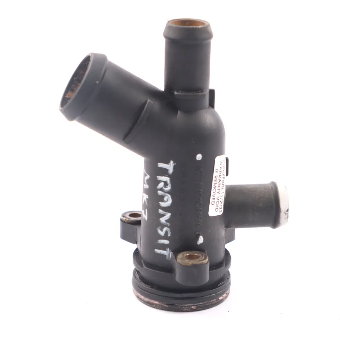 Tubo De La Bomba Agua Brida Del Refrigerante para Ford Transit MK7 TDCI con número de pieza YC1Q-8A544-AC Ford Transit MK7 TDCI Tubo De La Bomba Agua Brida Del Refrigerante - SKU YC1Q-8A544-AC - Número de pieza YC1Q-8A544-AC