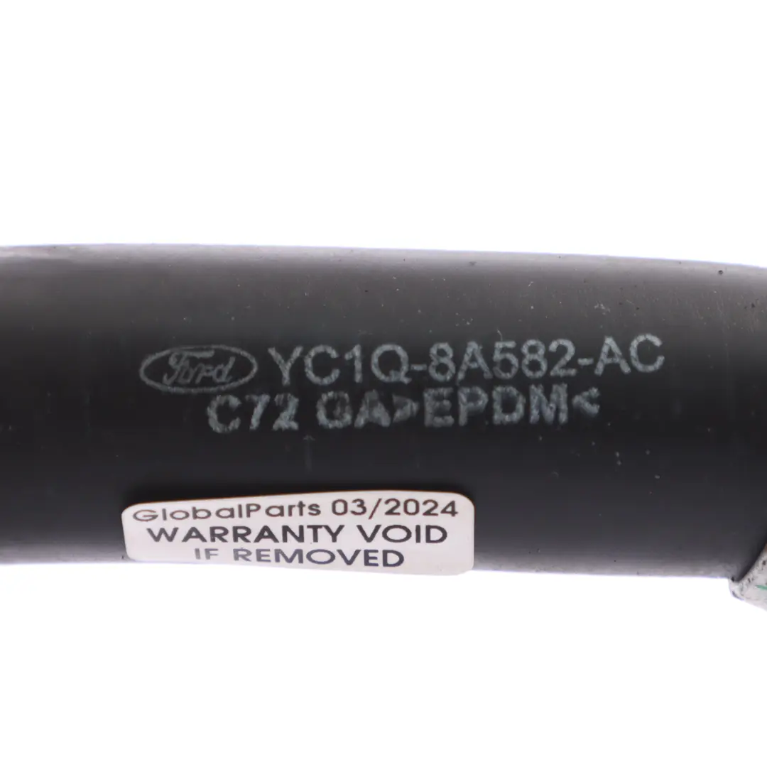 MK6 2.4 Tdci Coolant Hose Cooling Water Line to Ford Transit with Part number YC1Q-8A582-AC Ford Transit MK6 2.4 Tdci Coolant Hose Cooling Water Line - SKU YC1Q-8A582-AC - Part number YC1Q-8A582-AC