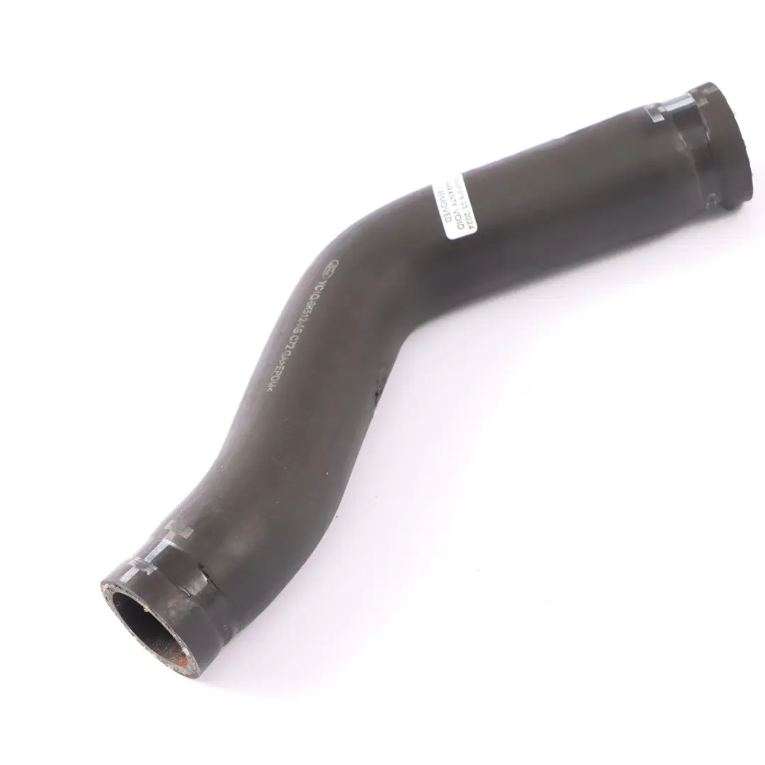 Radiator Hose Ford Transit MK6 2.4 Tdci Coolant Water Line to with Part number YC1Q-8K512-AB Radiator Hose Ford Transit MK6 2.4 Tdci Coolant Water Line - SKU YC1Q-8K512-AB - Part number YC1Q-8K512-AB