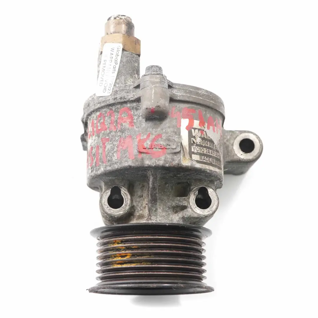 MK6 2.4 TDCI Diesel Unterdruck pumpe für Ford Transit mit Teilenummer YC1Q2A451AH Ford Transit MK6 2.4 TDCI Diesel Unterdruck pumpe - SKU YC1Q2A451AH - Teilenummer YC1Q2A451AH