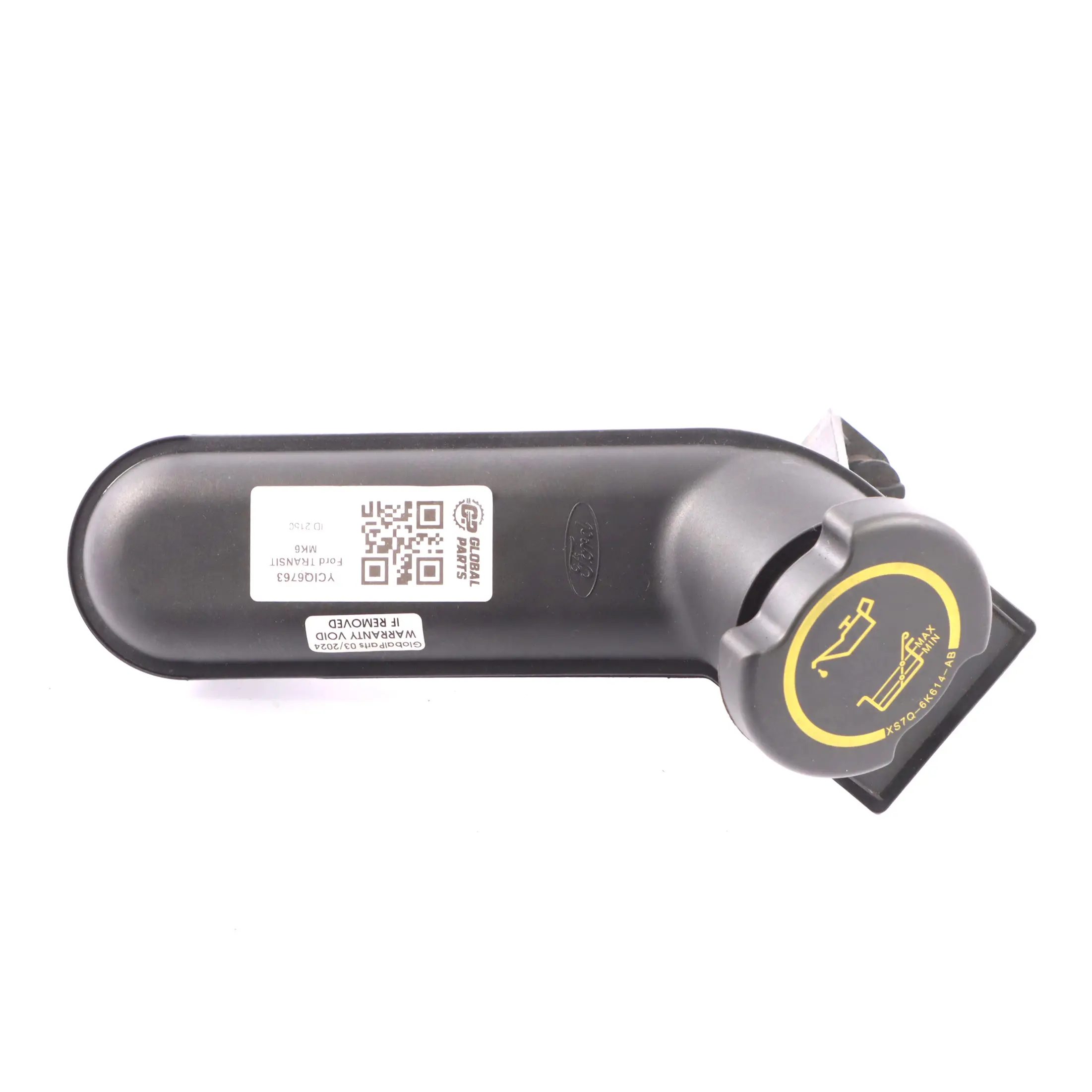 Ford Transit MK6 2.4 Diesel Cuello de llenado de aceite Tapa de tubo YC1Q6763AB