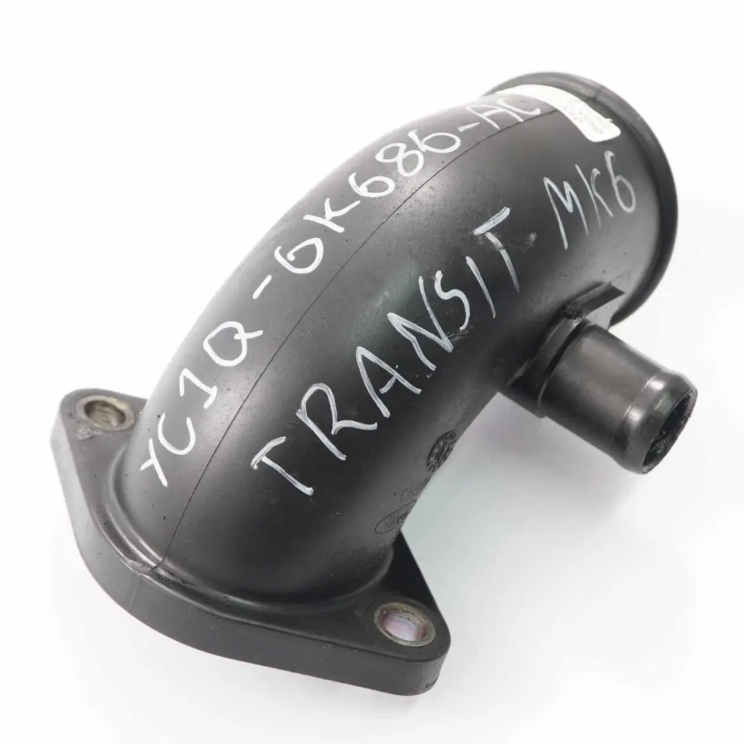 MK6 2.4 TDDI Diesel Air Intake Hose Turbo Pipe Line to Ford Transit with Part number YC1Q6K686AC Ford Transit MK6 2.4 TDDI Diesel Air Intake Hose Turbo Pipe Line - SKU YC1Q6K686AC - Part number YC1Q6K686AC