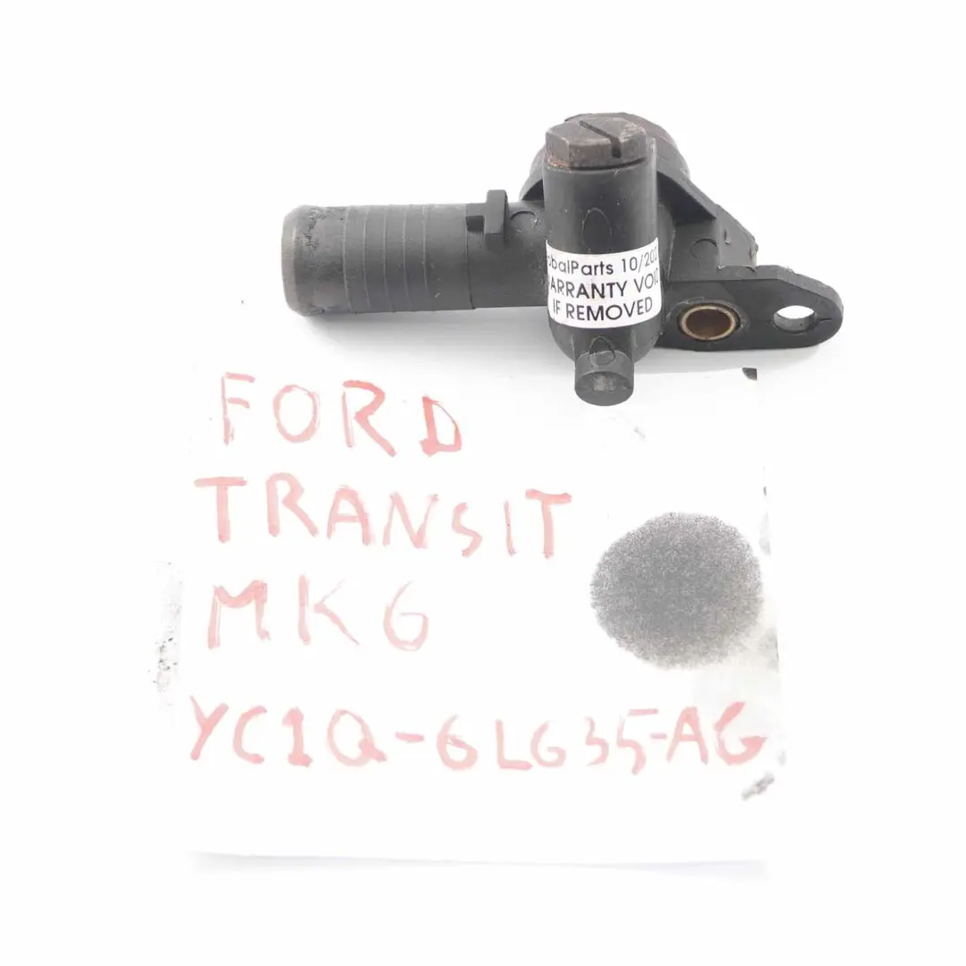 Ford Transit MK6 2.4 radiatore dell'olio alloggiamento termostato - SKU YC1Q6L635AG - Numero di parte YC1Q6L635AG