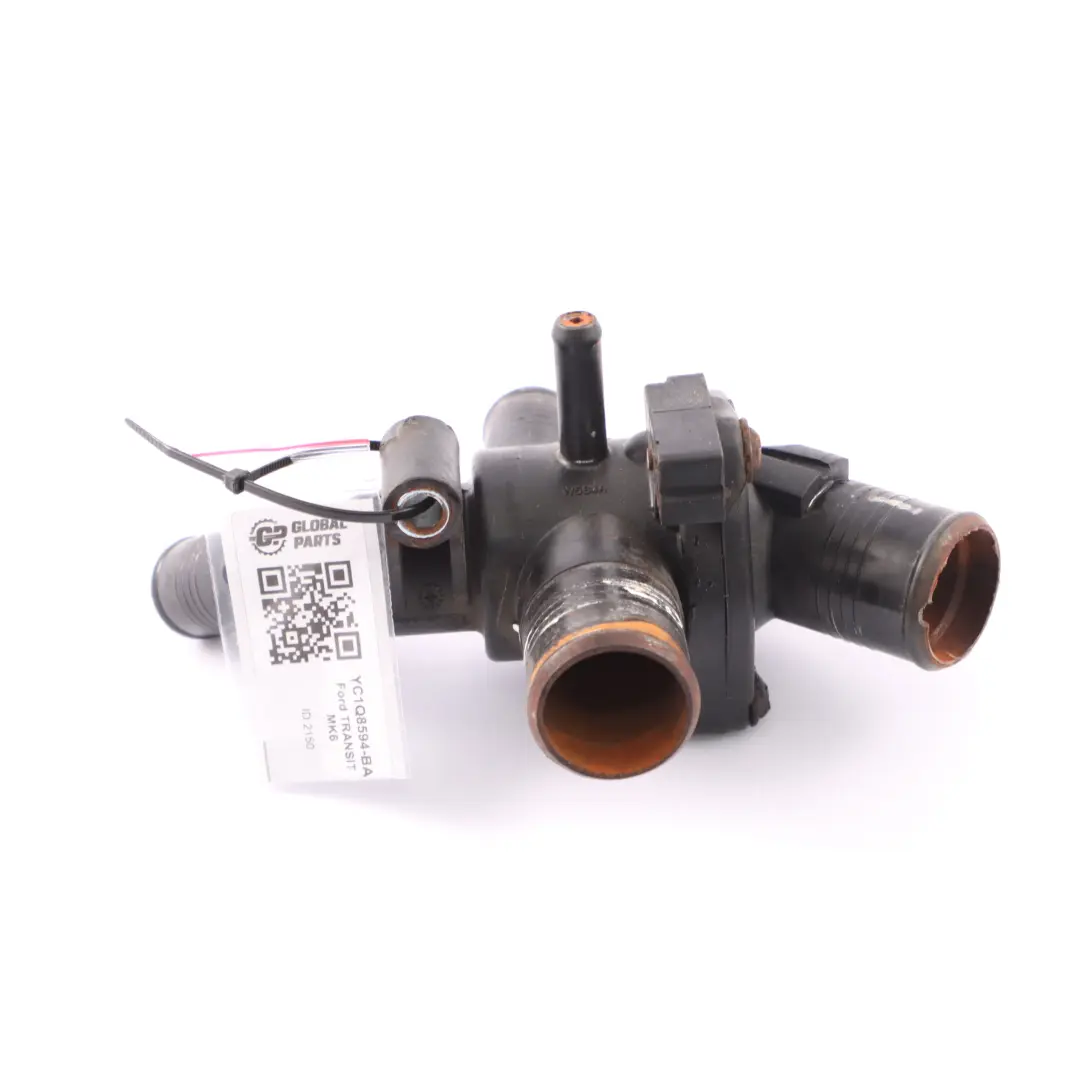 Ford Transit MK 6 2.4 Tdci Diesel Motor Kühlmittel Thermostat - SKU YC1Q8594-BA - Teilenummer YC1Q8594-BA
