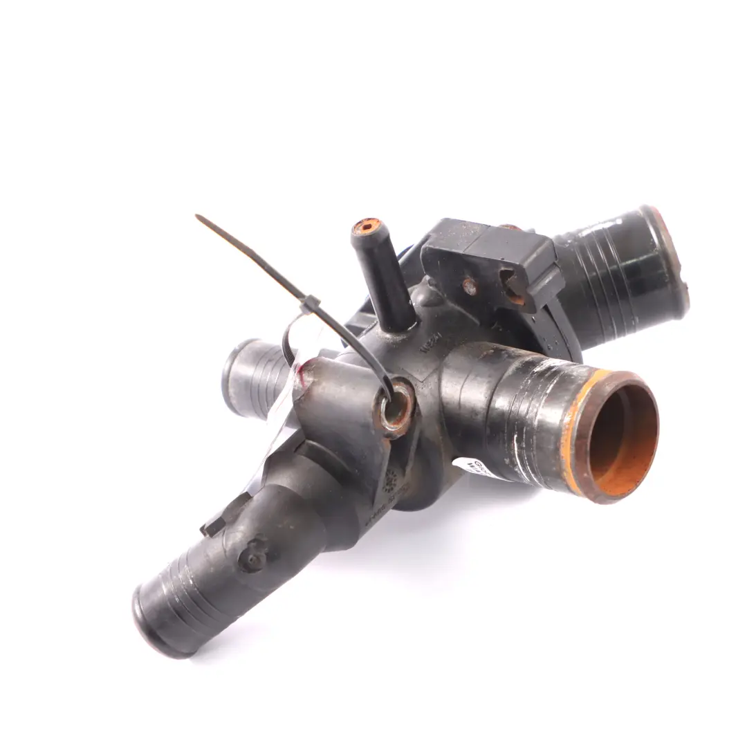 Ford Transit MK 6 2.4 Tdci Diesel Engine Coolant Thermostat - SKU YC1Q8594-BA - Part number YC1Q8594-BA