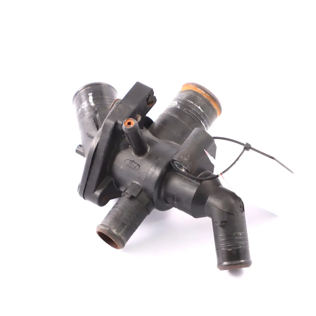 Ford Transit MK 6 2.4 Tdci Diesel Engine Coolant Thermostat - SKU YC1Q8594-BA - Part number YC1Q8594-BA