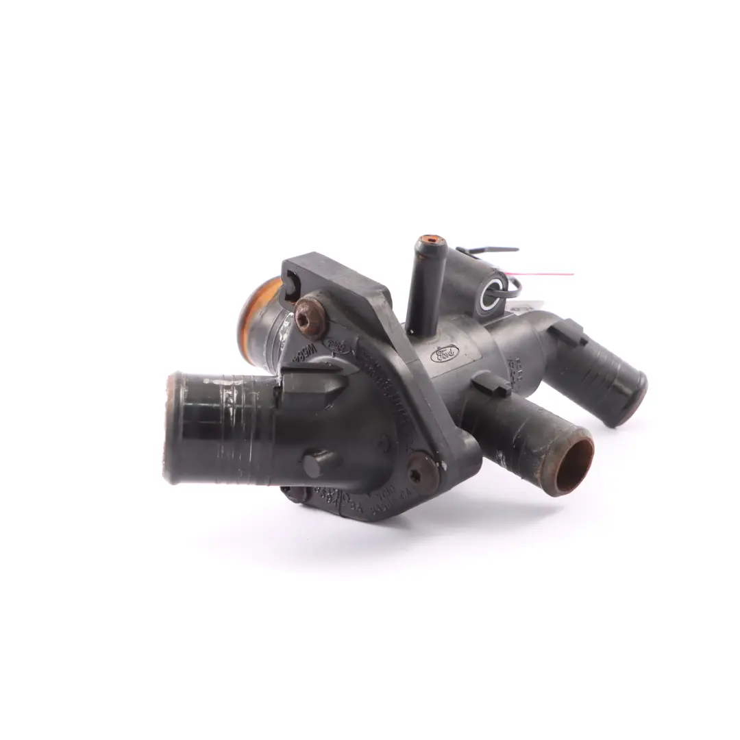 Termostato de refrigerante para Ford Transit MK 6 2.4 Tdci Diesel Motor con número de pieza YC1Q8594-BA Ford Transit MK 6 2.4 Tdci Diesel Motor Termostato de refrigerante - SKU YC1Q8594-BA - Número de pieza YC1Q8594-BA