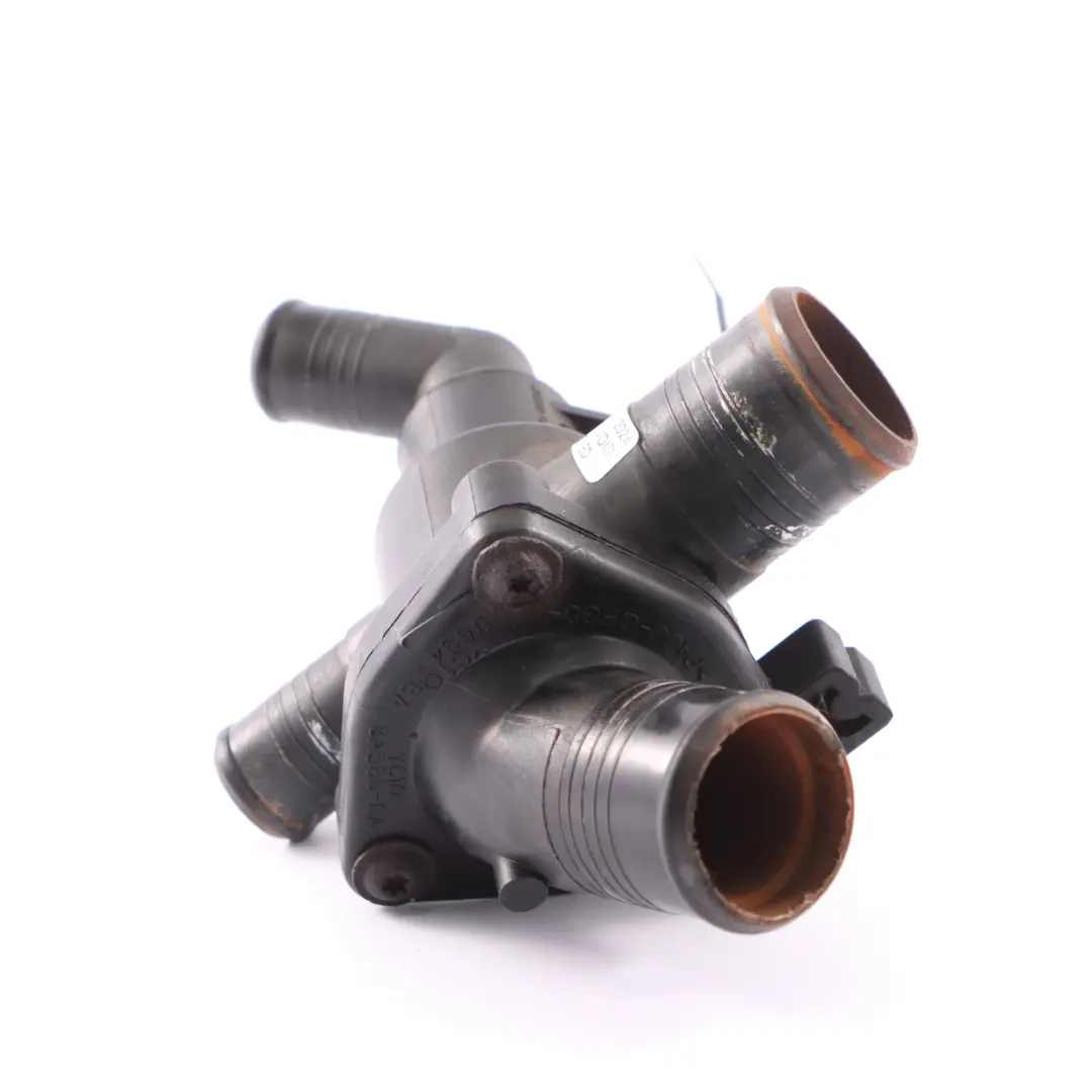 Coolant Thermostat to Ford Transit MK 6 2.4 Tdci Diesel Engine with Part number YC1Q8594-BA Ford Transit MK 6 2.4 Tdci Diesel Engine Coolant Thermostat - SKU YC1Q8594-BA - Part number YC1Q8594-BA