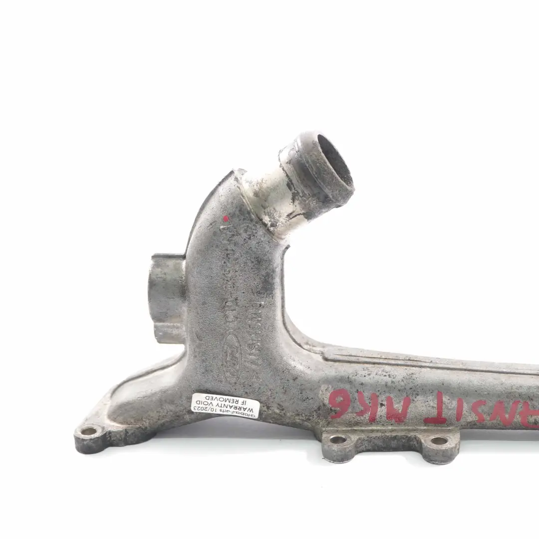 Ford Transit MK6 2.4 Diesel Thermostat Auslass Wasser leitung YC1Q8250BA - SKU YC1Q8K520BA - Teilenummer YC1Q8K520BA