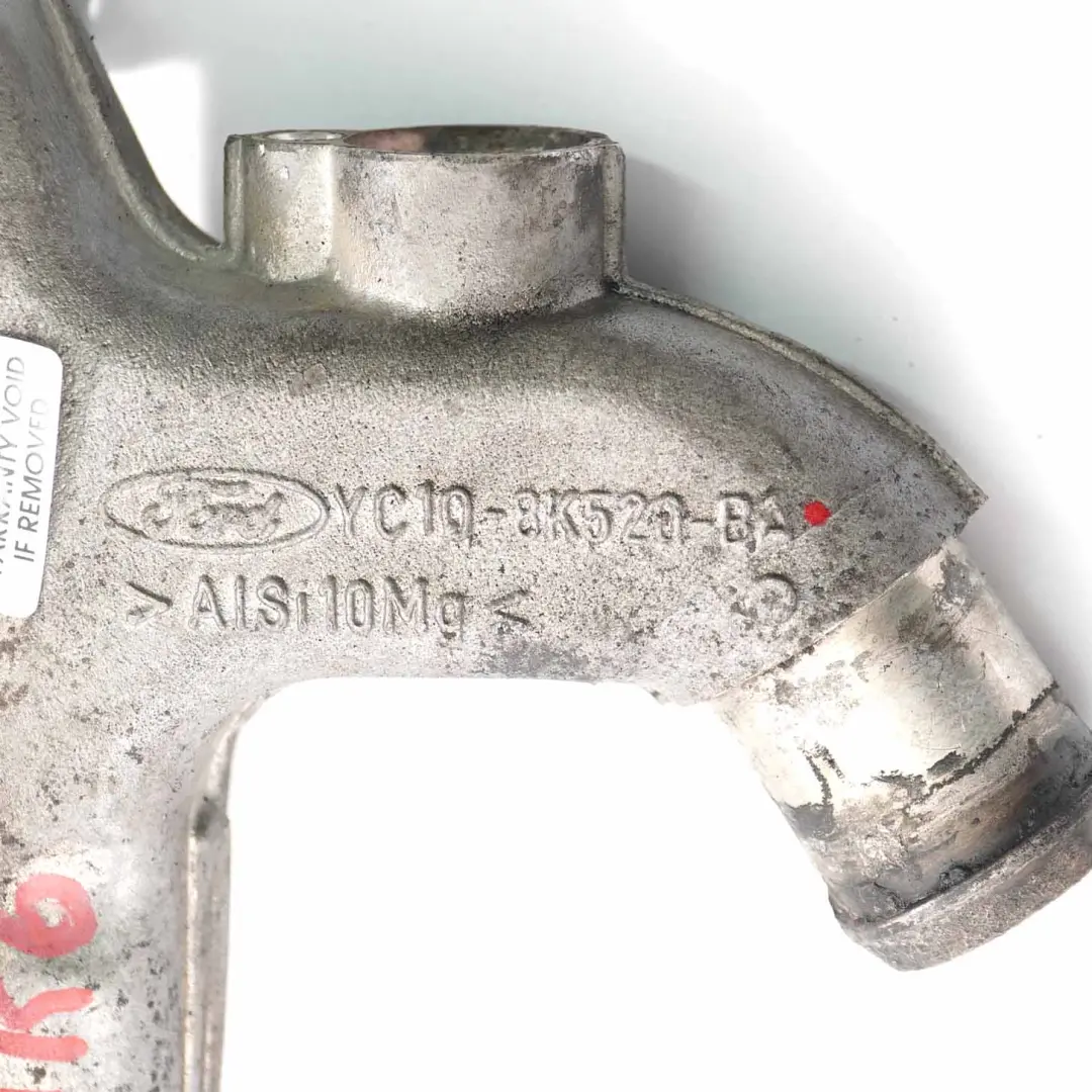 Ford Transit MK6 2.4 Diesel Thermostat Auslass Wasser leitung YC1Q8250BA - SKU YC1Q8K520BA - Teilenummer YC1Q8K520BA
