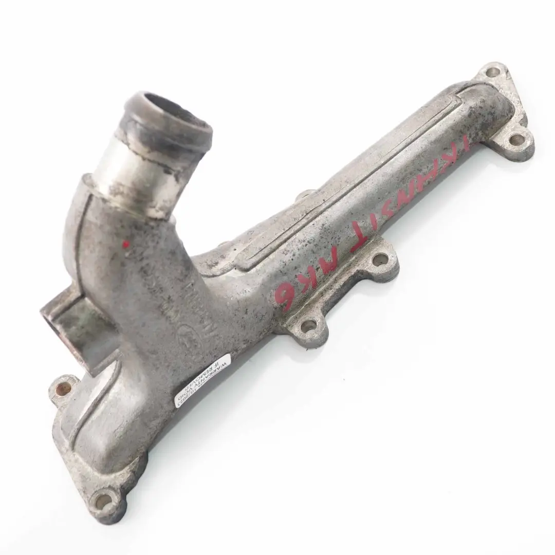 Ford Transit MK6 2.4 Diesel Thermostat Auslass Wasser leitung YC1Q8250BA - SKU YC1Q8K520BA - Teilenummer YC1Q8K520BA
