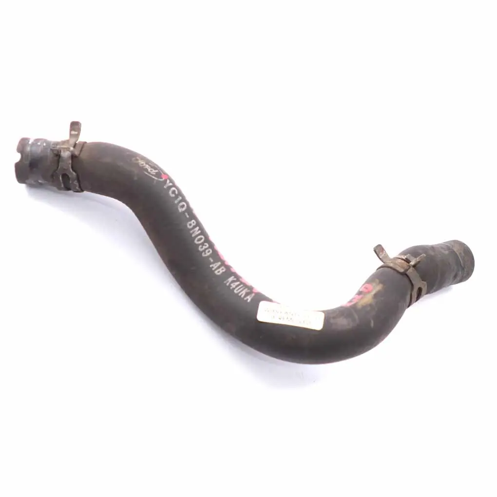 MK6 2.4 Diesel Water Hose Coolant Cooling Pipe Line to Ford Transit with Part number YC1Q8N039AB Ford Transit MK6 2.4 Diesel Water Hose Coolant Cooling Pipe Line - SKU YC1Q8N039AB - Part number YC1Q8N039AB