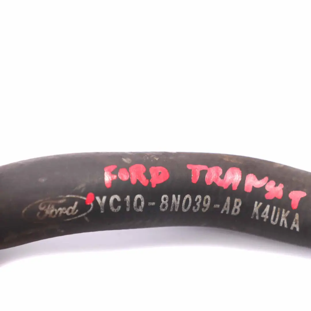 MK6 2.4 Diesel Water Hose Coolant Cooling Pipe Line to Ford Transit with Part number YC1Q8N039AB Ford Transit MK6 2.4 Diesel Water Hose Coolant Cooling Pipe Line - SKU YC1Q8N039AB - Part number YC1Q8N039AB