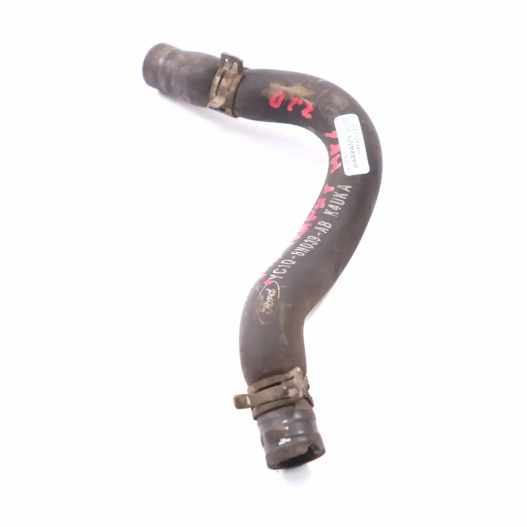 MK6 2.4 Diesel Wasser schlauch Kühlmittel Rohr leitung für Ford Transit mit Teilenummer YC1Q8N039AB Ford Transit MK6 2.4 Diesel Wasser schlauch Kühlmittel Rohr leitung - SKU YC1Q8N039AB - Teilenummer YC1Q8N039AB