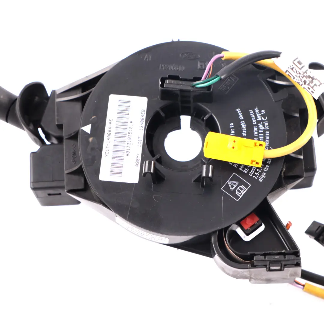 Ford Transit Cluster Interruptor Indicadores Limpiaparabrisas Squib Reloj Muelle - SKU YC1T14A664AE - Número de pieza YC1T14A664AE