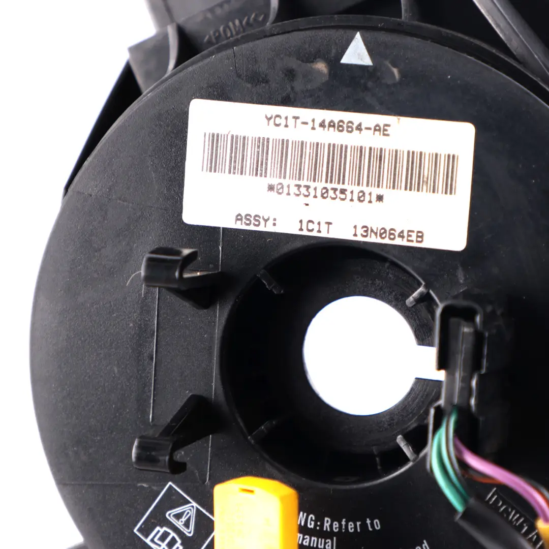 Ford Transit Cluster Interruptor Indicadores Limpiaparabrisas Squib Reloj Muelle - SKU YC1T14A664AE - Número de pieza YC1T14A664AE