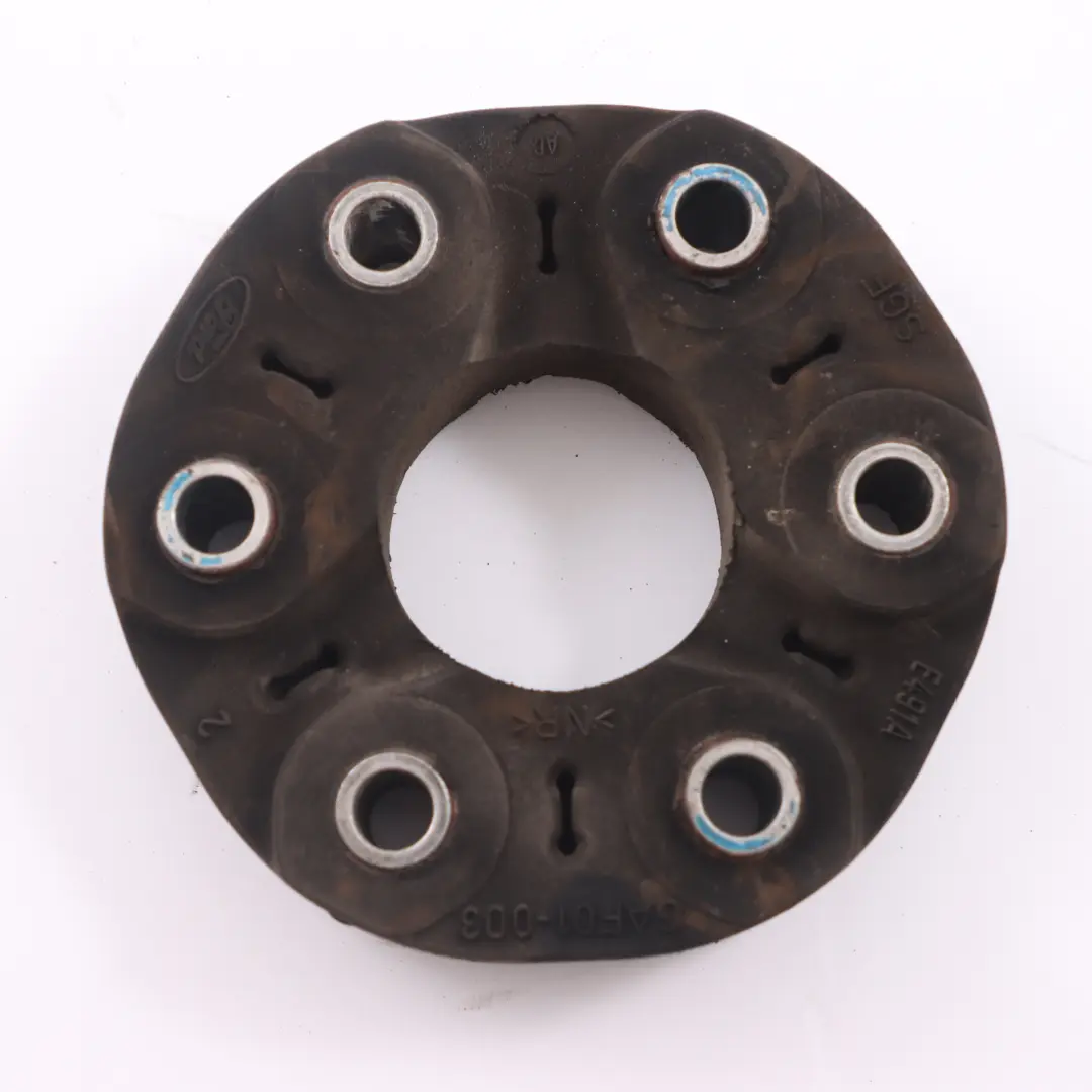 MK6 Propshaft Joint Disc Donut Coupling Mount to Ford Transit with Part number YC1W4684AA Ford Transit MK6 Propshaft Joint Disc Donut Coupling Mount - SKU YC1W4684AA - Part number YC1W4684AA