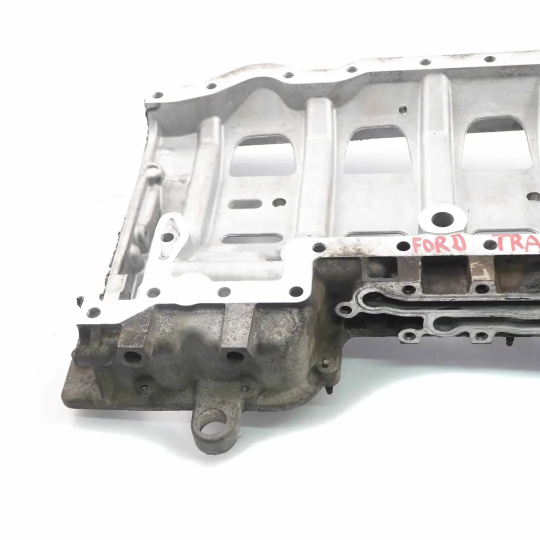 Cárter de aceite Ford Transit MK6 2.4 TDDI Diesel Soporte para con número de pieza YCIQ-6U003-CE Cárter de aceite Ford Transit MK6 2.4 TDDI Diesel Soporte - SKU YCIQ-6U003-CE - Número de pieza YCIQ-6U003-CE