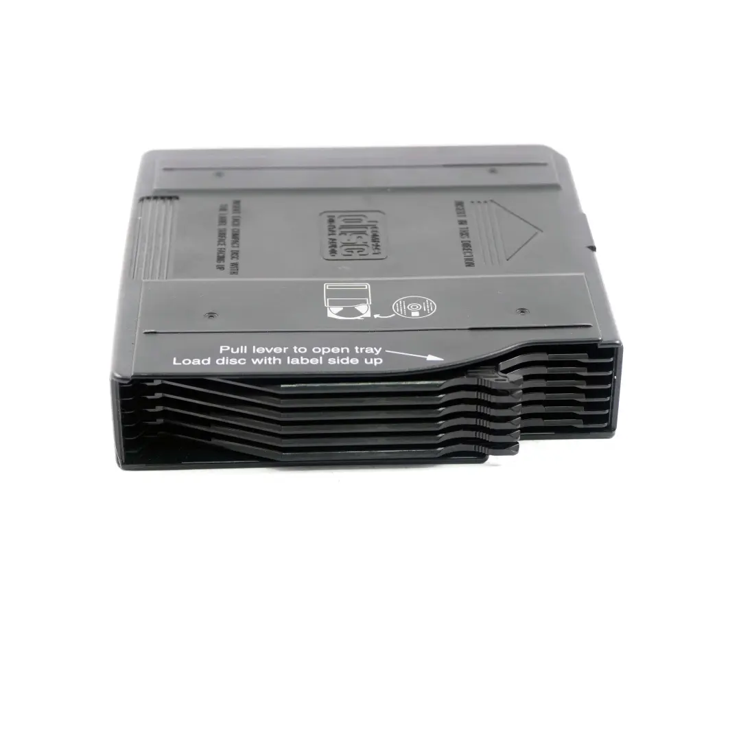 6-Fach CD Changer Multichanger Rivista per Ford con numero di parte YL1F-18C833-AB Ford 6-Fach CD Changer Multichanger Rivista - SKU YL1F-18C833-AB - Numero di parte YL1F-18C833-AB