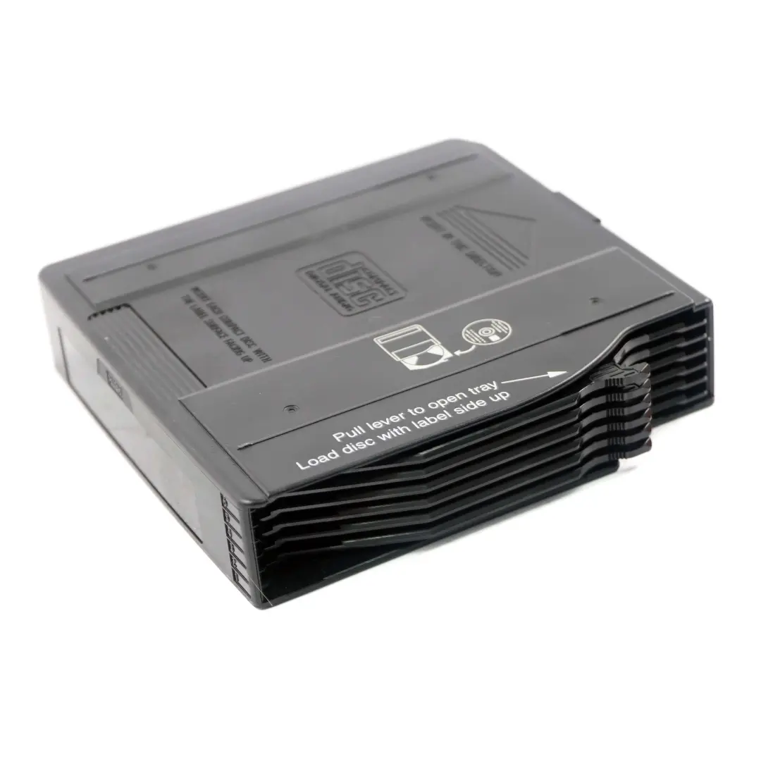 Ford 6-płyt magazynek płyt CD - SKU YL1F-18C833-AB - Numer Części YL1F-18C833-AB