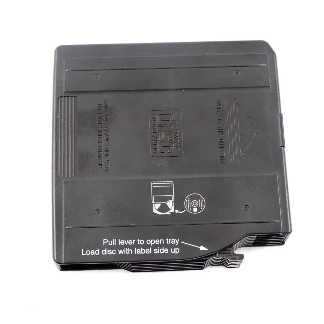 6-Fach CD Wechsler Changer Multichanger Magazin für Ford mit Teilenummer YL1F-18C833-AB Ford 6-Fach CD Wechsler Changer Multichanger Magazin - SKU YL1F-18C833-AB - Teilenummer YL1F-18C833-AB