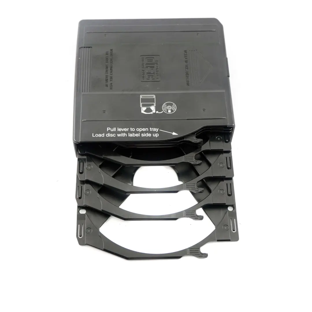 6-płyt magazynek płyt CD do Ford o numerze YL1F-18C833-AB Ford 6-płyt magazynek płyt CD - SKU YL1F-18C833-AB - Numer Części YL1F-18C833-AB