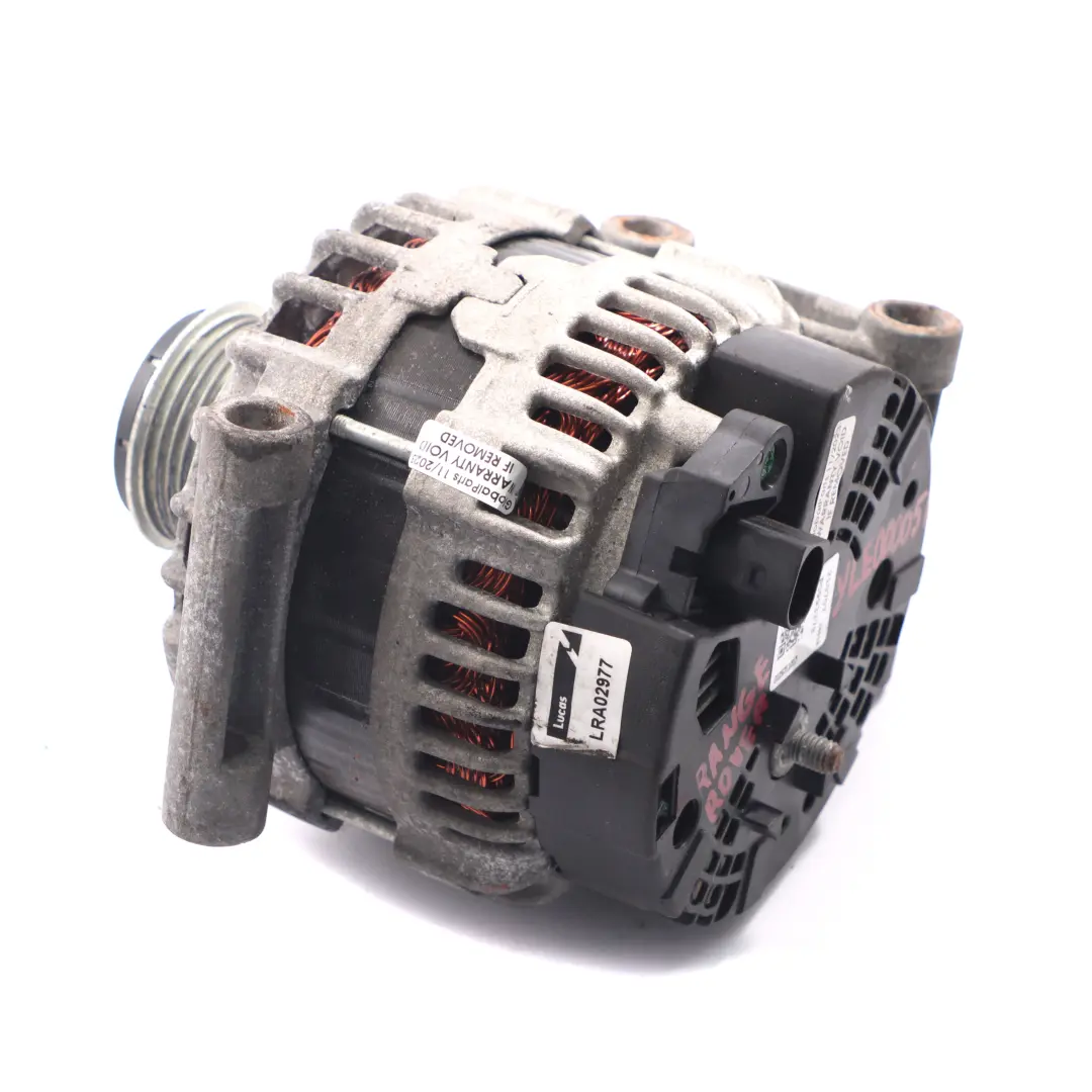 M57 Motor Alternador Generador para Land Rover Range Rover L322 3.0d con número de pieza YLE000051 Land Rover Range Rover L322 3.0d M57 Motor Alternador Generador - SKU YLE000051 - Número de pieza YLE000051