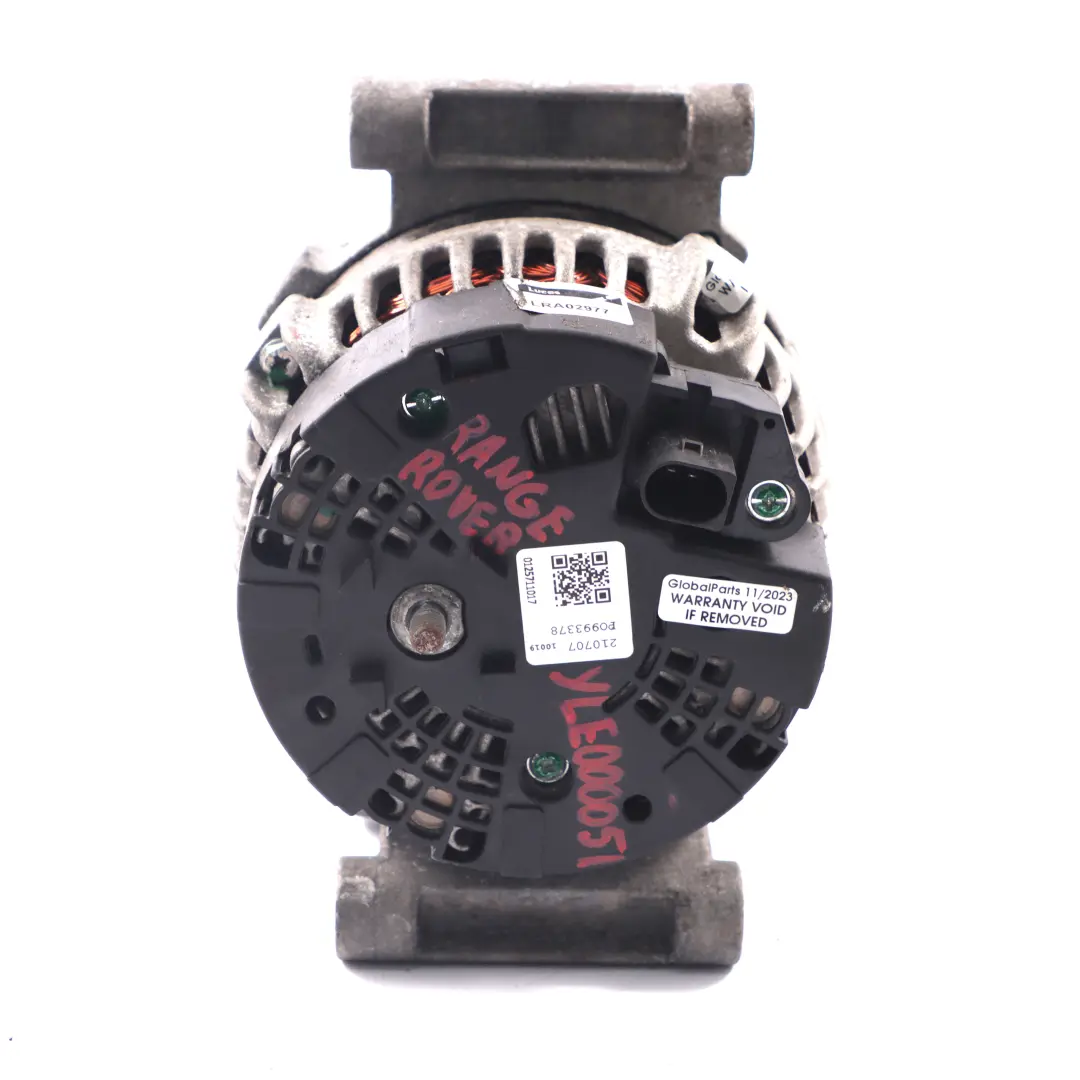 Land Rover Range Rover L322 3.0d M57 Alternator - SKU YLE000051 - Numer Części YLE000051