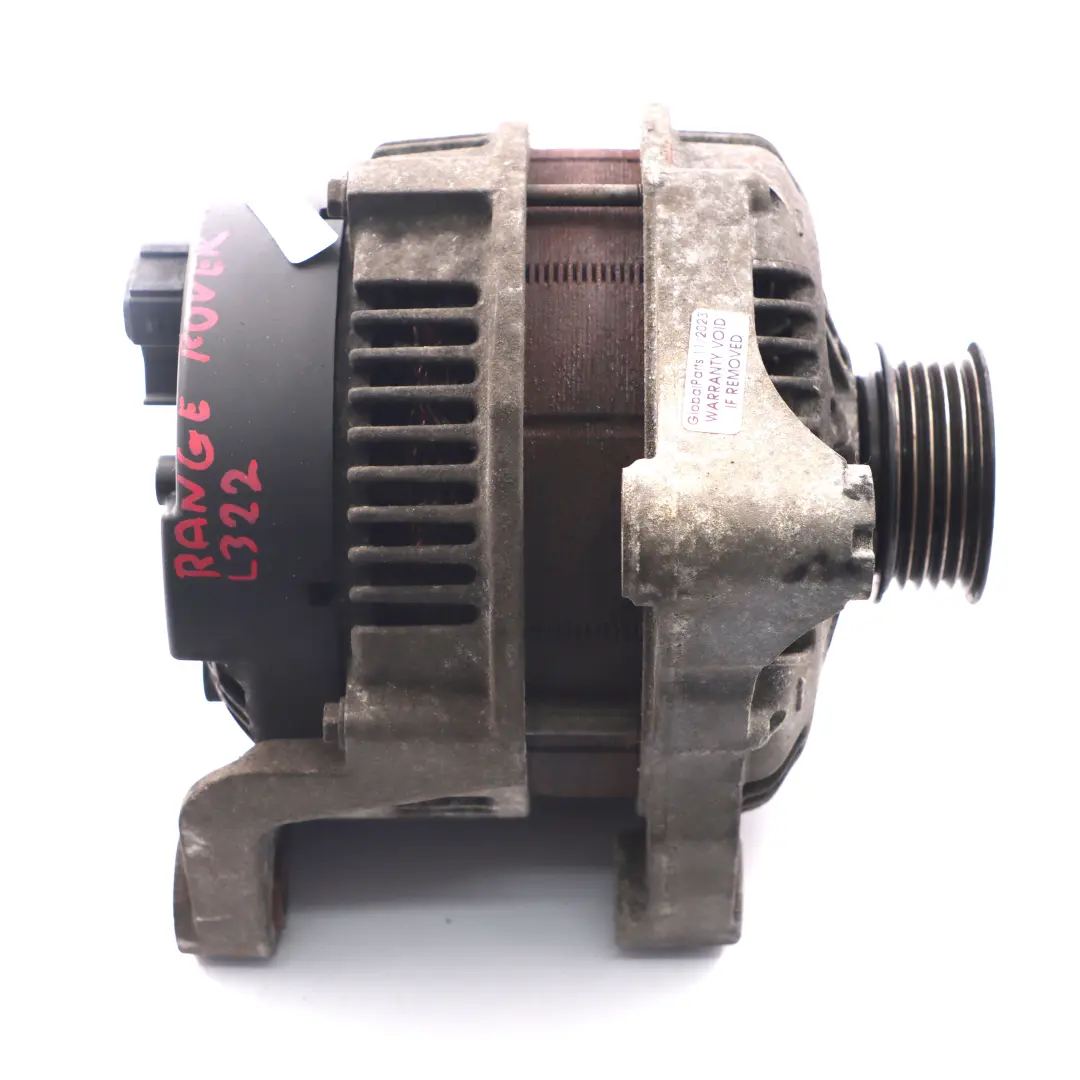 Land Rover Range Rover L322 3.0d M57 Engine Alternator Generator - SKU YLE500180 - Part number YLE500180