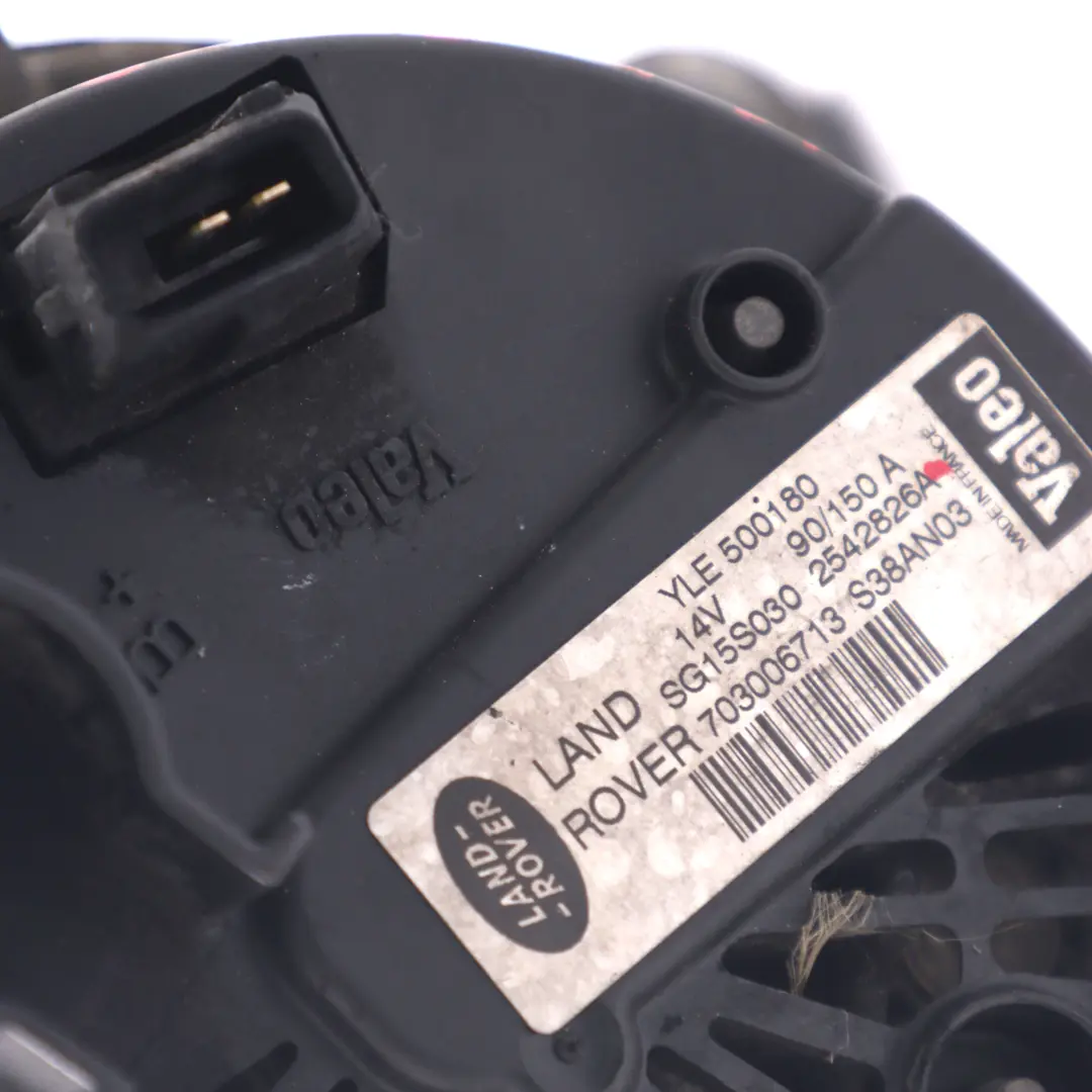 Land Rover Range Rover L322 3.0d M57 Motore Alternatore Generatore - SKU YLE500180 - Numero di parte YLE500180