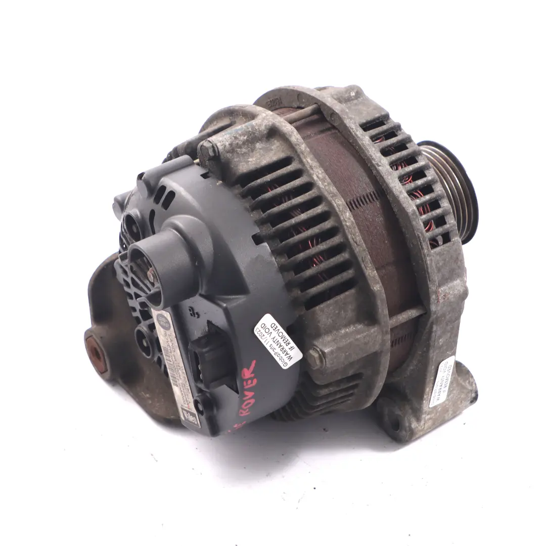 M57 Engine Alternator Generator to Land Rover Range Rover L322 3.0d with Part number YLE500180 Land Rover Range Rover L322 3.0d M57 Engine Alternator Generator - SKU YLE500180 - Part number YLE500180