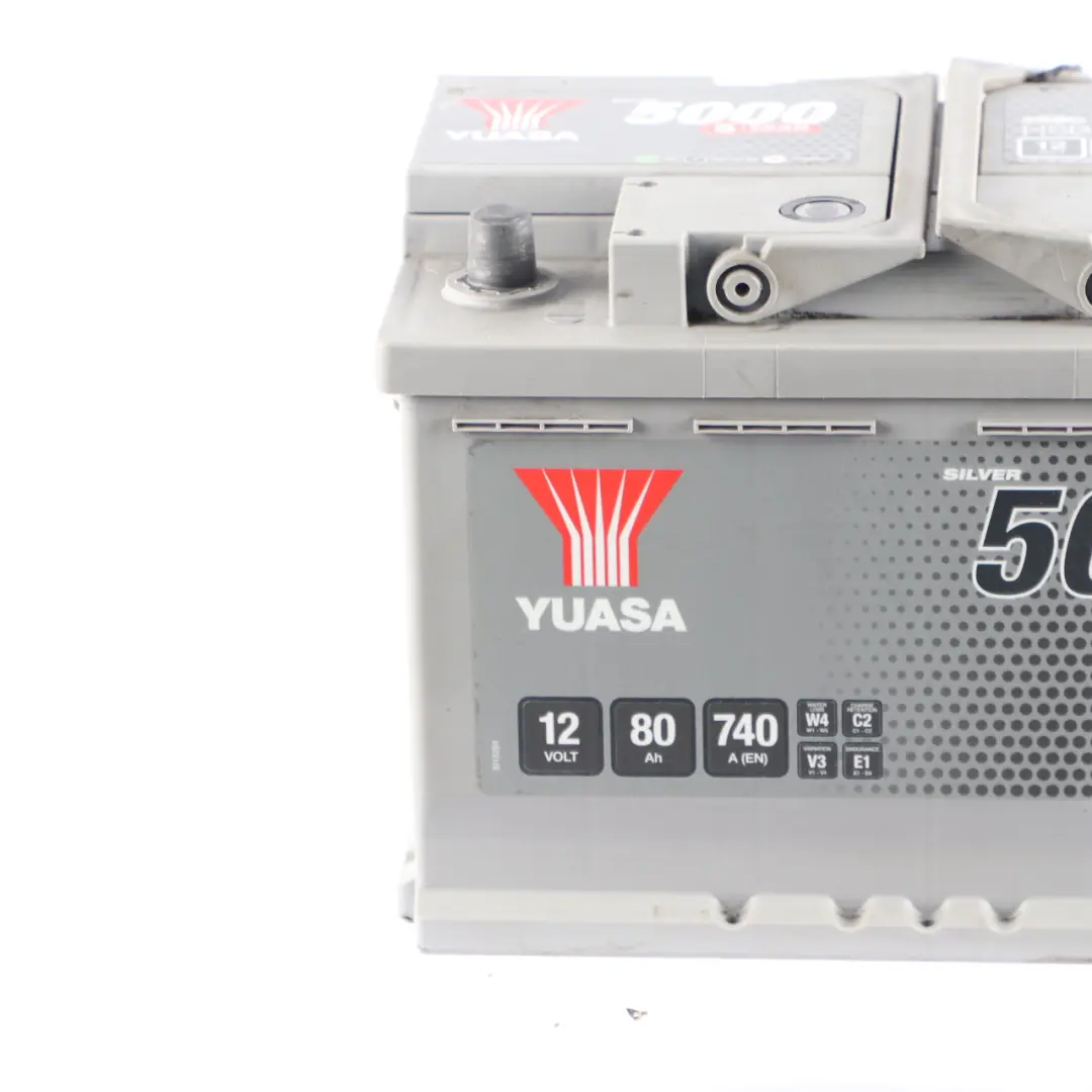  YUASA 5000 12V Accumulator Battery 80Ah 740A HSB096 - SKU YUASA 5000 80Ah Accumulator-1 - Part number YUASA 5000 80Ah Accumulator