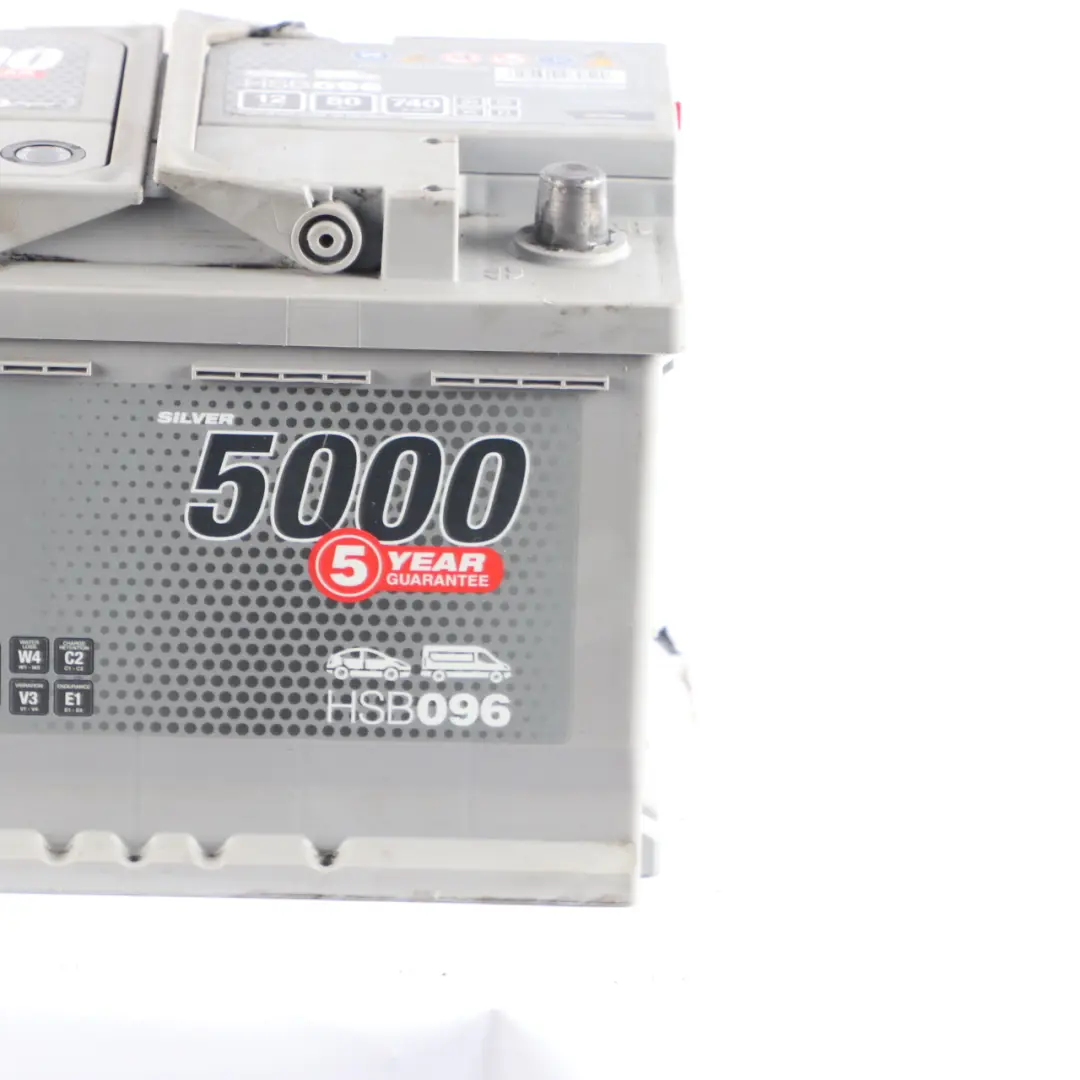  YUASA 5000 12V Accumulator Battery 80Ah 740A HSB096 - SKU YUASA 5000 80Ah Accumulator-1 - Part number YUASA 5000 80Ah Accumulator