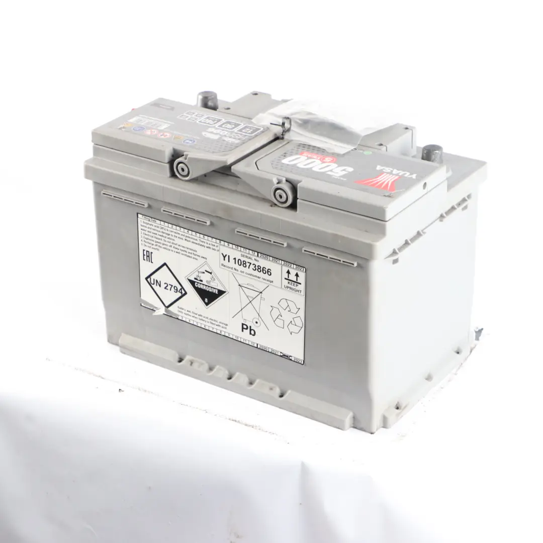  YUASA 5000 12V Accumulator Battery 80Ah 740A HSB096 - SKU YUASA 5000 80Ah Accumulator-1 - Part number YUASA 5000 80Ah Accumulator