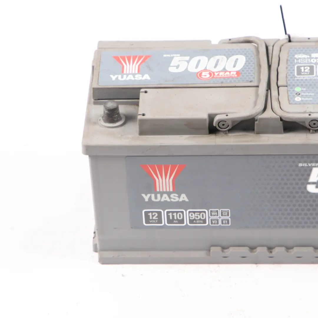  YUASA Silver 5000 12V Accumulator Battery 110Ah 950A HSB020 - SKU YUASA Silver 5000 110Ah Accumulator - Part number YUASA Silver 5000 110Ah Accumulator