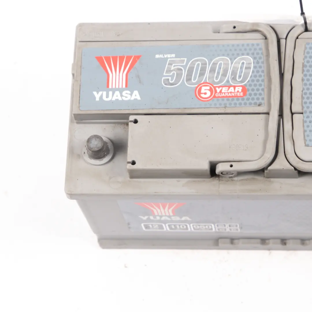  YUASA Silver 5000 12V Accumulator Battery 110Ah 950A HSB020 - SKU YUASA Silver 5000 110Ah Accumulator - Part number YUASA Silver 5000 110Ah Accumulator