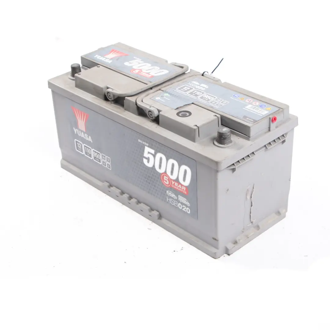 YUASA Silver 5000 12V Accumulator Battery 110Ah 950A HSB020 to with Part number YUASA Silver 5000 110Ah Accumulator YUASA Silver 5000 12V Accumulator Battery 110Ah 950A HSB020 - SKU YUASA Silver 5000 110Ah Accumulator - Part number YUASA Silver 5000 110Ah Accumulator