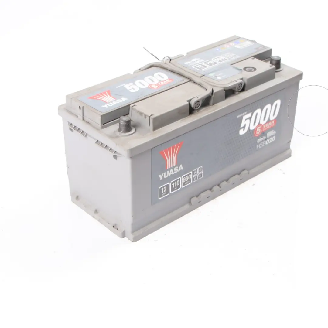  YUASA Silver 5000 12V Accumulator Battery 110Ah 950A HSB020 - SKU YUASA Silver 5000 110Ah Accumulator - Part number YUASA Silver 5000 110Ah Accumulator