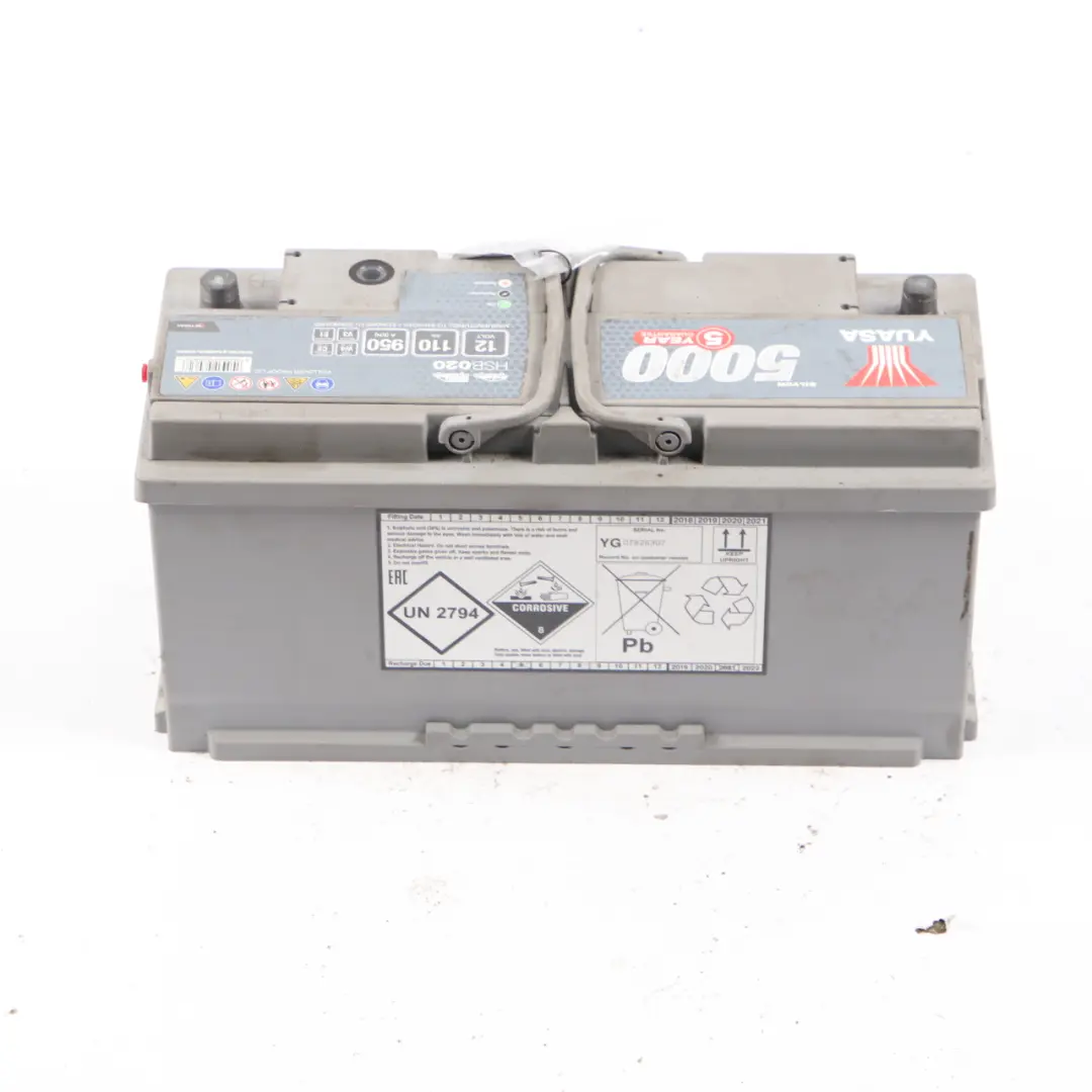 YUASA Silver 5000 12V Accumulator Battery 110Ah 950A HSB020 to with Part number YUASA Silver 5000 110Ah Accumulator YUASA Silver 5000 12V Accumulator Battery 110Ah 950A HSB020 - SKU YUASA Silver 5000 110Ah Accumulator - Part number YUASA Silver 5000 110Ah Accumulator