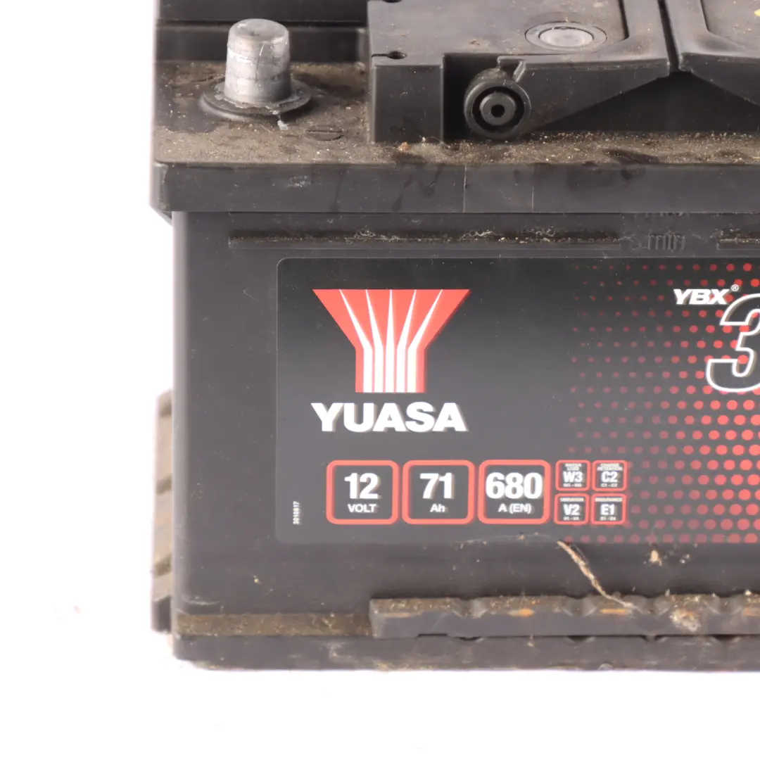  YUASA YBX 3000 12V Accumulator Battery 71Ah 680A YBX3100 - SKU YUASA YBX 3000 71Ah Accumulator - Part number YUASA YBX 3000 71Ah Accumulator