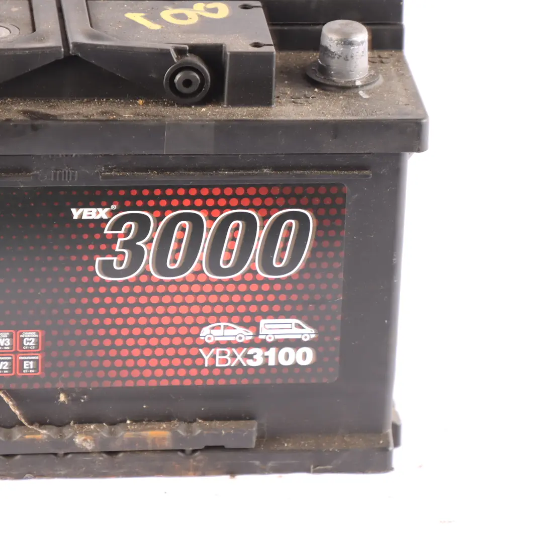  YUASA YBX 3000 12V Accumulator Battery 71Ah 680A YBX3100 - SKU YUASA YBX 3000 71Ah Accumulator - Part number YUASA YBX 3000 71Ah Accumulator