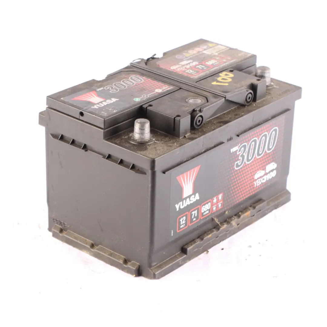  YUASA YBX 3000 12V Accumulator Battery 71Ah 680A YBX3100 - SKU YUASA YBX 3000 71Ah Accumulator - Part number YUASA YBX 3000 71Ah Accumulator