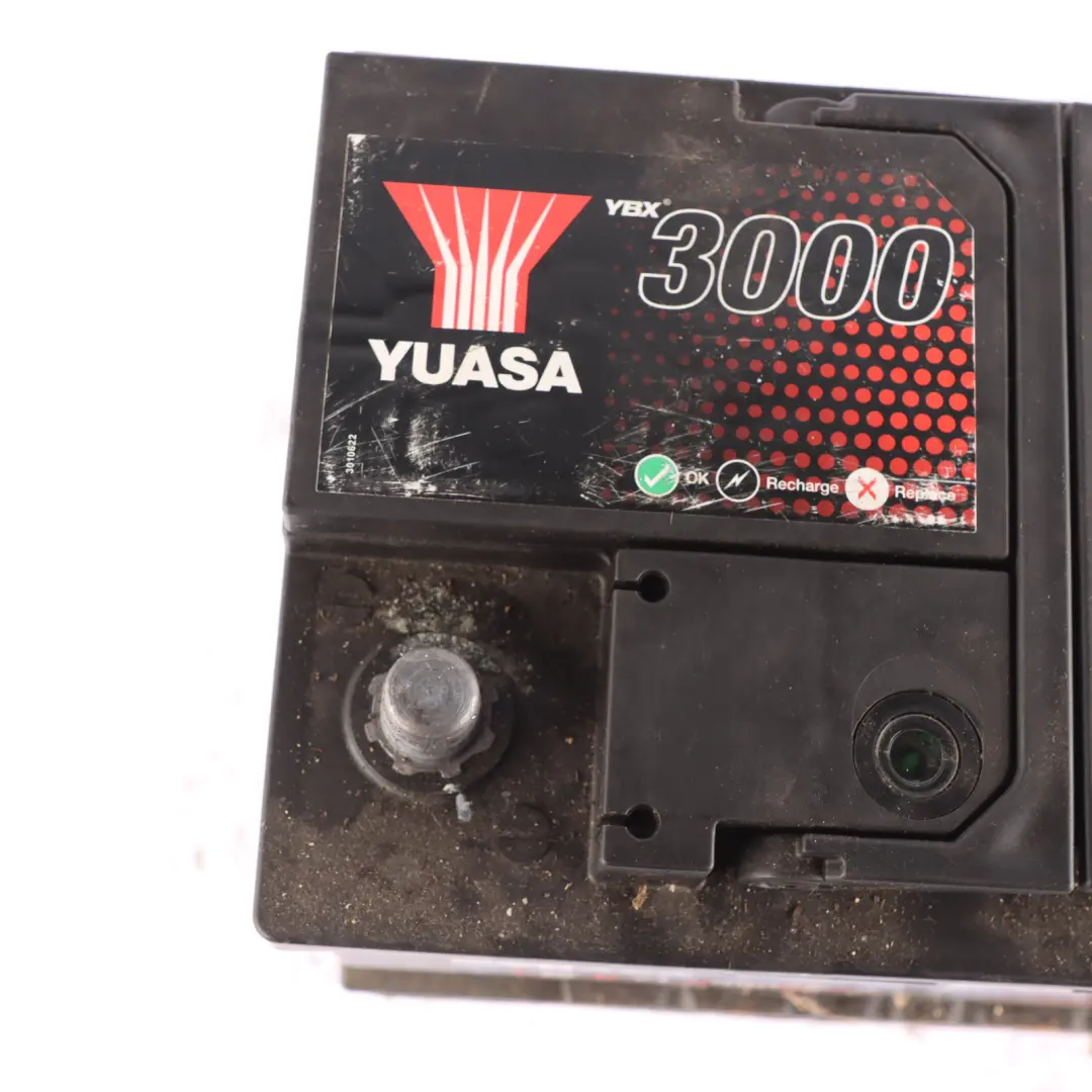  YUASA YBX 3000 12V Accumulator Battery 71Ah 680A YBX3100 - SKU YUASA YBX 3000 71Ah Accumulator - Part number YUASA YBX 3000 71Ah Accumulator