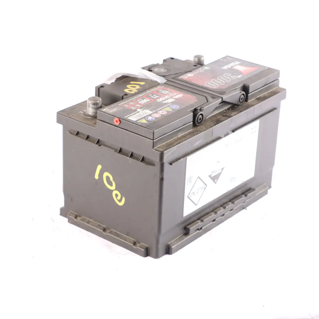  YUASA YBX 3000 12V Accumulator Battery 71Ah 680A YBX3100 - SKU YUASA YBX 3000 71Ah Accumulator - Part number YUASA YBX 3000 71Ah Accumulator