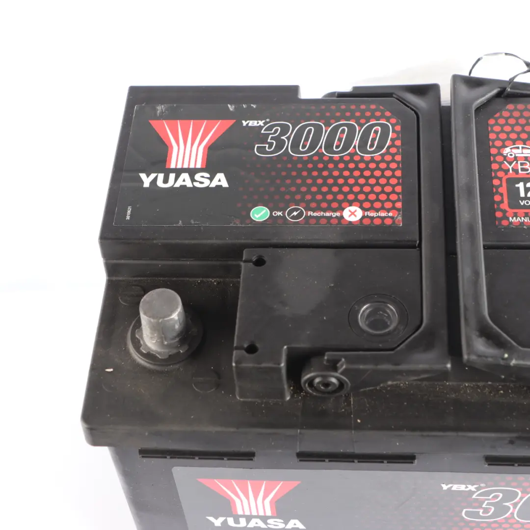 YUASA YBX 3000 12V Accumulator Battery 76Ah 680A YBX3096 to with Part number YUASA YBX 3000 76Ah Accumulator YUASA YBX 3000 12V Accumulator Battery 76Ah 680A YBX3096 - SKU YUASA-YBX3000-76AH - Part number YUASA YBX 3000 76Ah Accumulator
