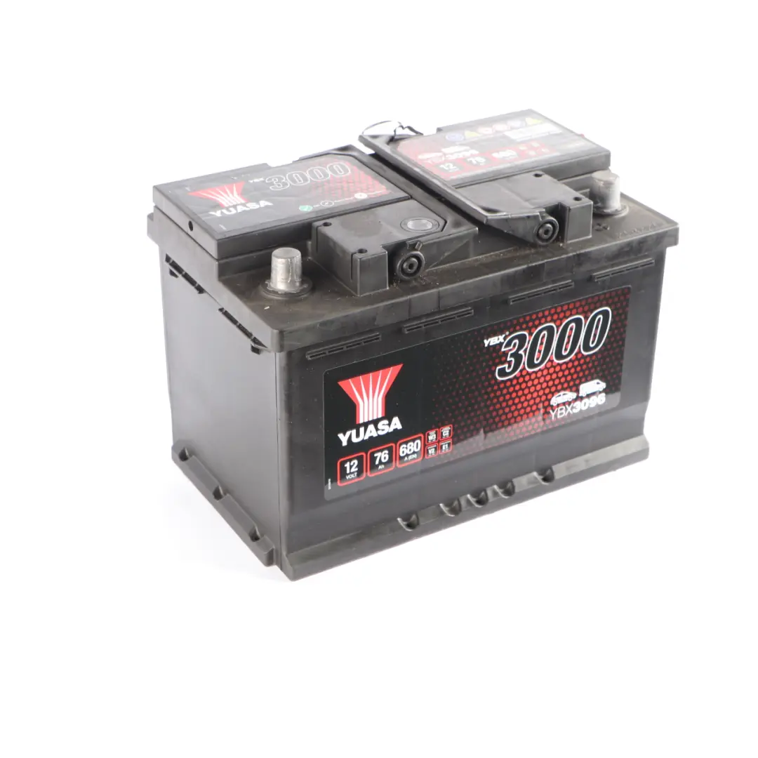 YUASA YBX 3000 12V Accumulator Battery 76Ah 680A YBX3096 to with Part number YUASA YBX 3000 76Ah Accumulator YUASA YBX 3000 12V Accumulator Battery 76Ah 680A YBX3096 - SKU YUASA-YBX3000-76AH - Part number YUASA YBX 3000 76Ah Accumulator