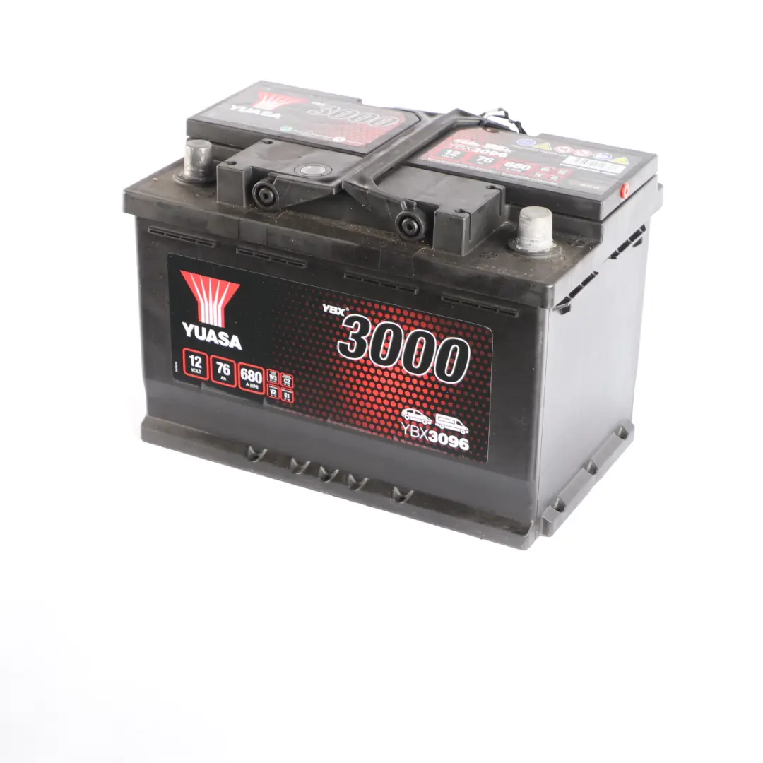 YUASA YBX 3000 12V Accumulator Battery 76Ah 680A YBX3096 to with Part number YUASA YBX 3000 76Ah Accumulator YUASA YBX 3000 12V Accumulator Battery 76Ah 680A YBX3096 - SKU YUASA-YBX3000-76AH - Part number YUASA YBX 3000 76Ah Accumulator