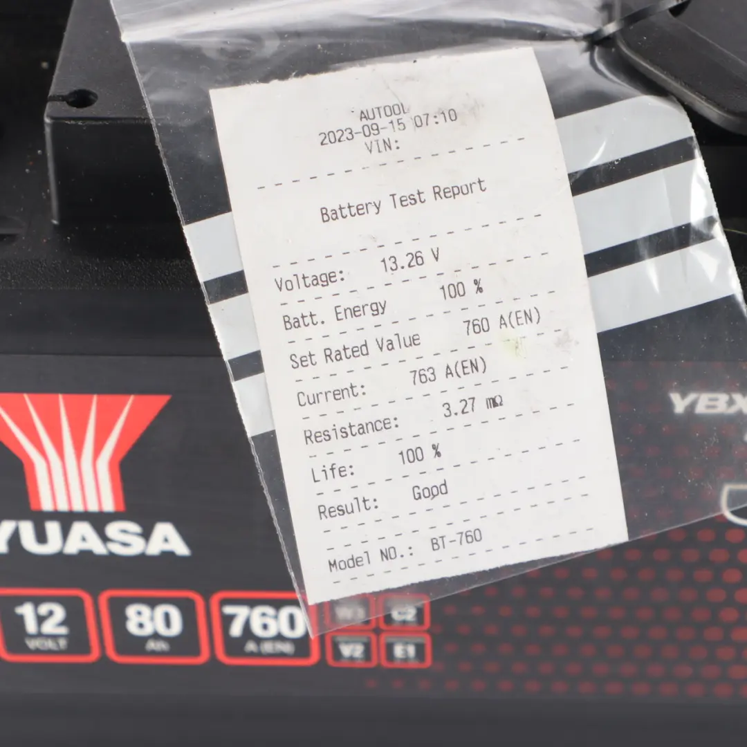 YUASA YBX 3000 12V Accumulator Battery 80Ah 760A YBX3110 to with Part number YUASA YBX 3000 80Ah Accumulator YUASA YBX 3000 12V Accumulator Battery 80Ah 760A YBX3110 - SKU YUASA YBX 3000 80Ah Accumulator - Part number YUASA YBX 3000 80Ah Accumulator
