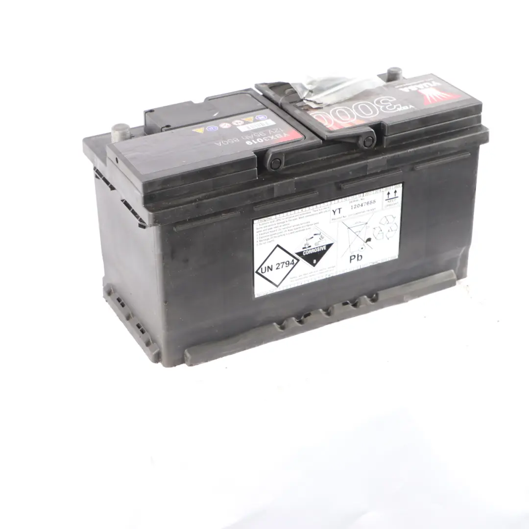  YUASA YBX 3000 12V Accumulator Battery 95Ah 850A YBX3019 - SKU YUASA YBX 3000 95Ah Accumulator - Part number YUASA YBX 3000 95Ah Accumulator